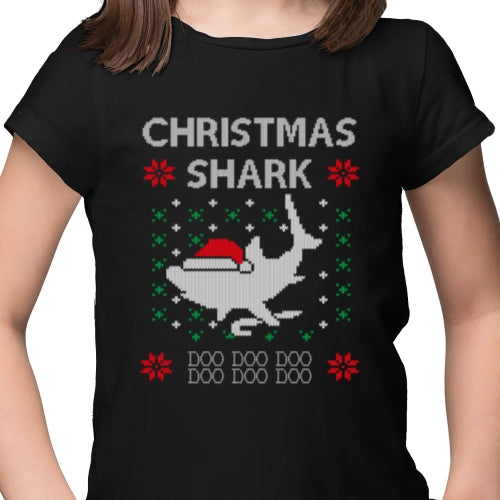 Shark Ugly Sweater DTF