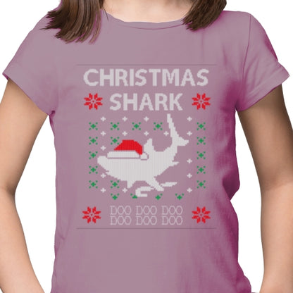 Shark Ugly Sweater DTF