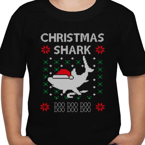 Shark Ugly Sweater DTF