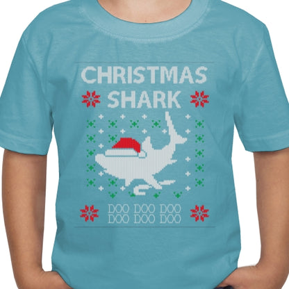 Shark Ugly Sweater DTF