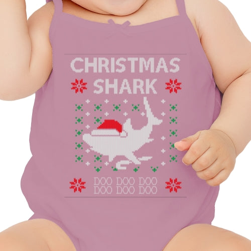 Shark Ugly Sweater DTF