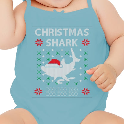 Shark Ugly Sweater DTF