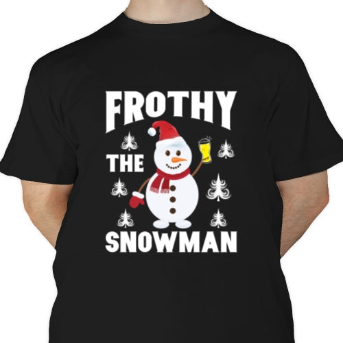 Frothy The Snowman DTF