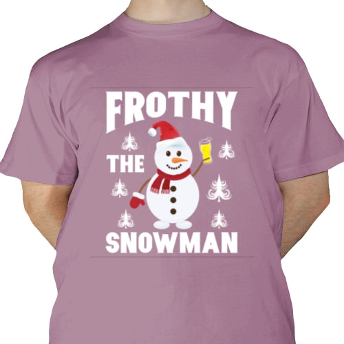 Frothy The Snowman DTF