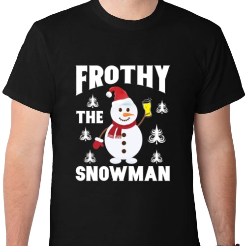 Frothy The Snowman DTF