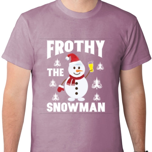 Frothy The Snowman DTF