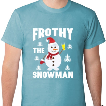 Frothy The Snowman DTF