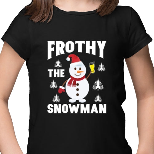 Frothy The Snowman DTF