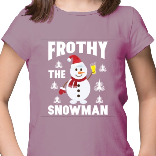 Frothy The Snowman DTF