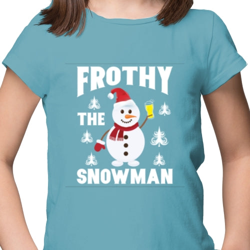 Frothy The Snowman DTF