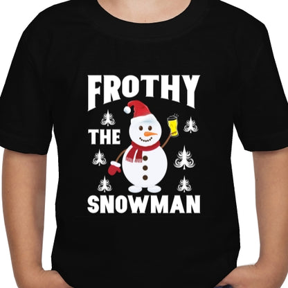 Frothy The Snowman DTF