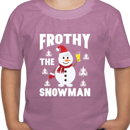 Frothy The Snowman DTF