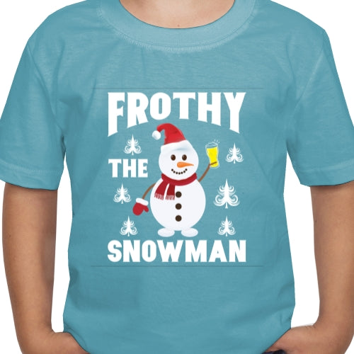 Frothy The Snowman DTF