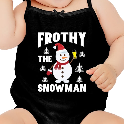 Frothy The Snowman DTF