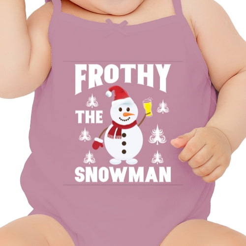 Frothy The Snowman DTF