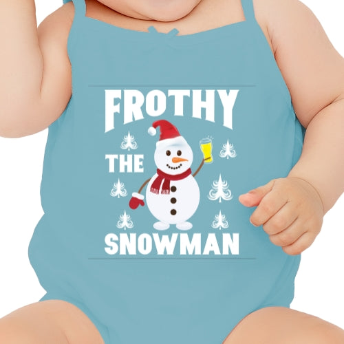 Frothy The Snowman DTF