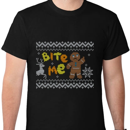 Bite Me Ugly Sweater DTF