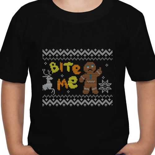 Bite Me Ugly Sweater DTF