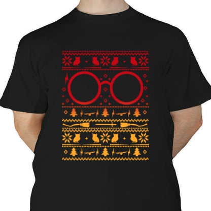 Harry Potter Ugly Sweater 02 DTF