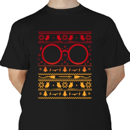 Harry Potter Ugly Sweater 02 DTF