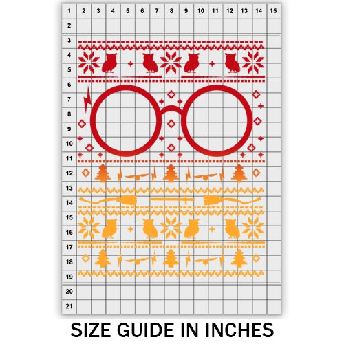 Harry Potter Ugly Sweater 02 DTF