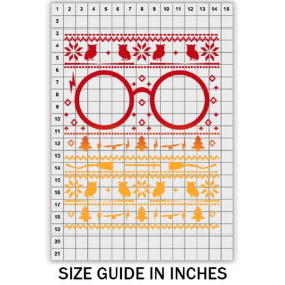 Harry Potter Ugly Sweater 02 DTF