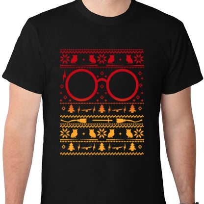 Harry Potter Ugly Sweater 02 DTF