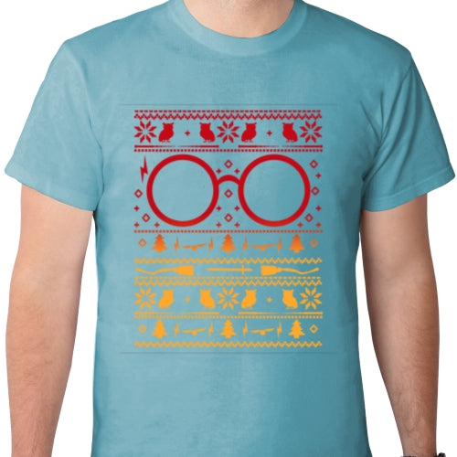 Harry Potter Ugly Sweater 02 DTF