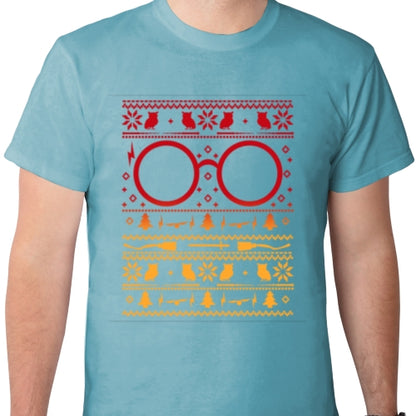 Harry Potter Ugly Sweater 02 DTF