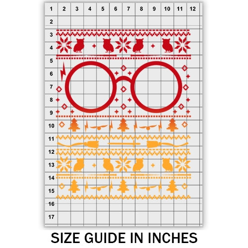 Harry Potter Ugly Sweater 02 DTF