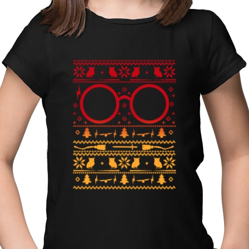 Harry Potter Ugly Sweater 02 DTF