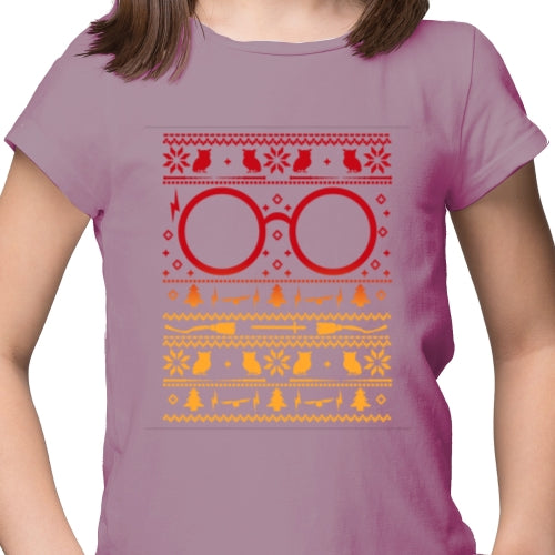 Harry Potter Ugly Sweater 02 DTF