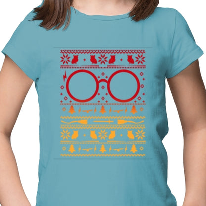 Harry Potter Ugly Sweater 02 DTF