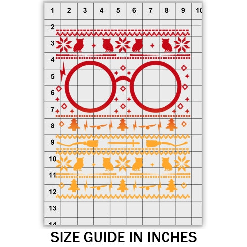 Harry Potter Ugly Sweater 02 DTF