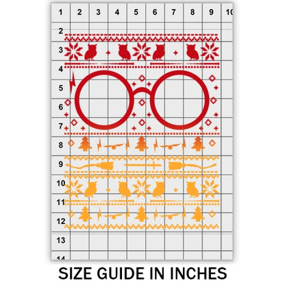 Harry Potter Ugly Sweater 02 DTF