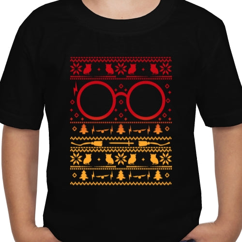 Harry Potter Ugly Sweater 02 DTF