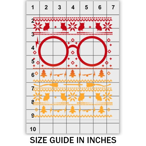 Harry Potter Ugly Sweater 02 DTF