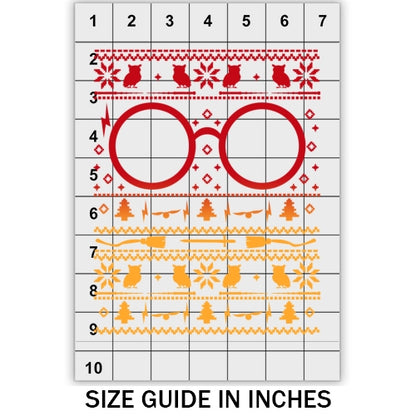 Harry Potter Ugly Sweater 02 DTF