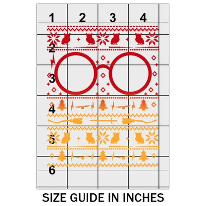 Harry Potter Ugly Sweater 02 DTF