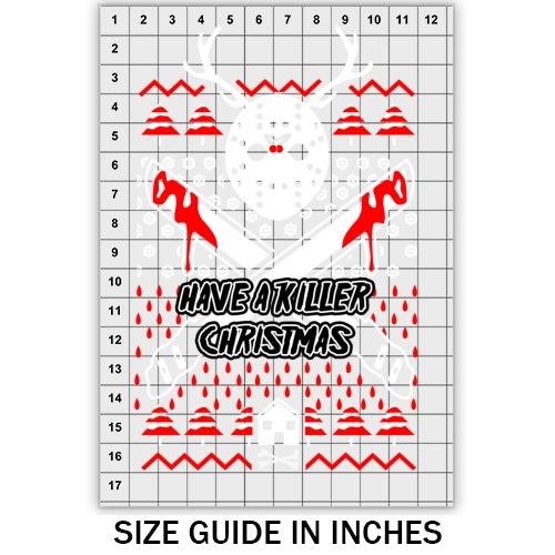 Have a Killer Christmas DTF