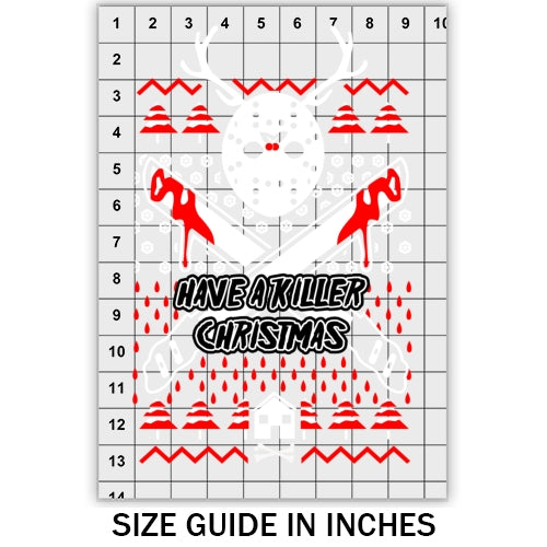 Have a Killer Christmas DTF