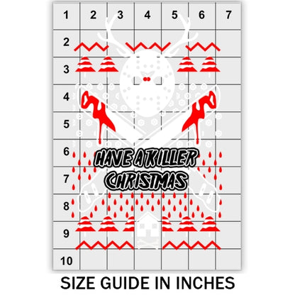 Have a Killer Christmas DTF