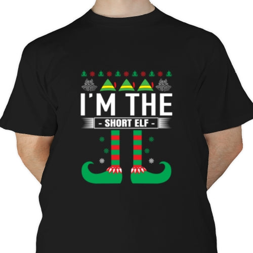 Short Elf Ugly Sweater DTF