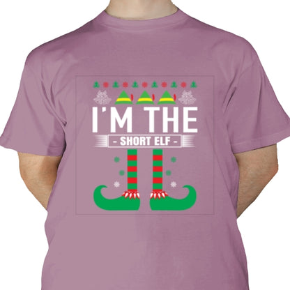 Short Elf Ugly Sweater DTF