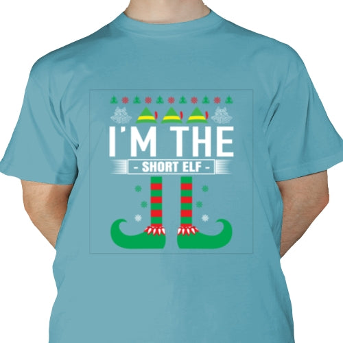 Short Elf Ugly Sweater DTF