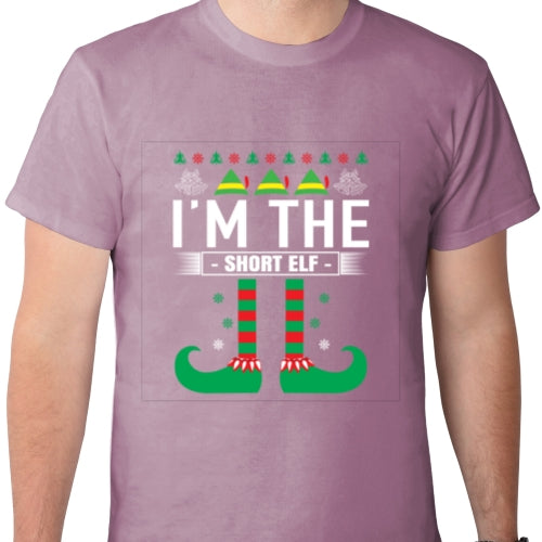 Short Elf Ugly Sweater DTF