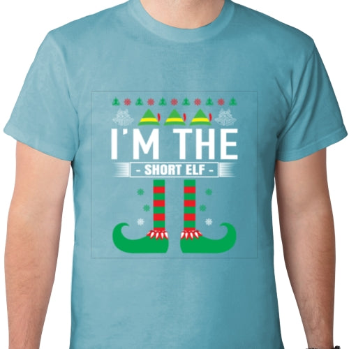 Short Elf Ugly Sweater DTF