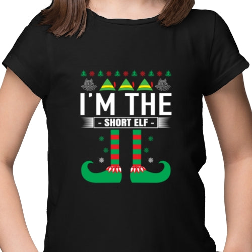 Short Elf Ugly Sweater DTF