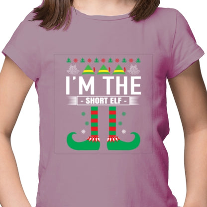 Short Elf Ugly Sweater DTF