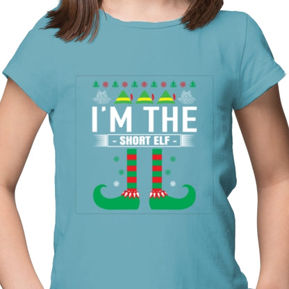 Short Elf Ugly Sweater DTF